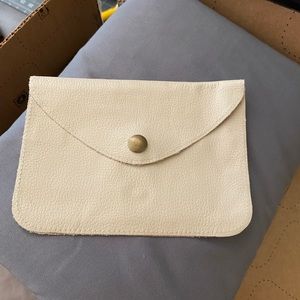 American Apparel Leather Envelope Clutch